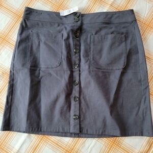 Loft mini‎ skirt, sz12